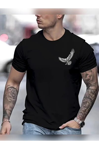 TİMİSİVA Μπλουζάκι Unisex oversized KARTAL10 με τύπωμα Βαμβακερό με κοντό μαν...