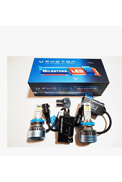 Bosch Milistone h11 black katana edition Led takım