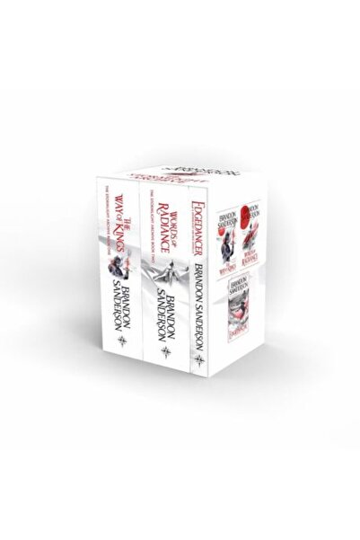 Gollancz Stormlight Archive Σετ σε κουτί: Μέρος πρώτο