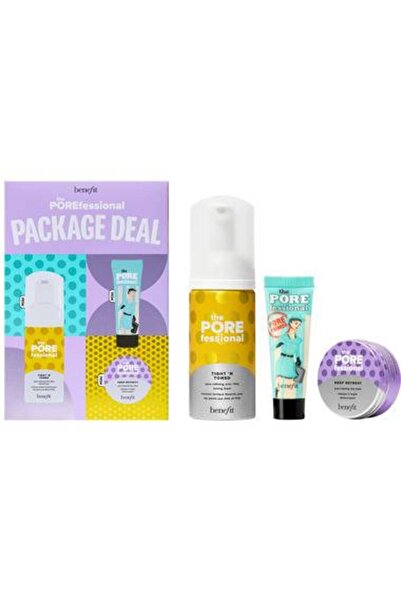 benefit cosmetics مجموعة مكياج قيمة
