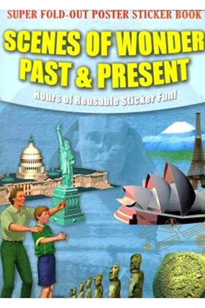 NO BRAND Scene de minune - autocolant