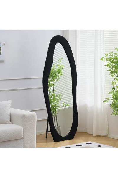 private house Bohemian-style 160cm Buckle mirror