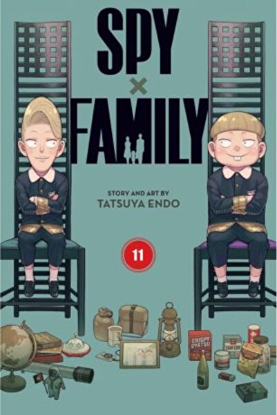Viz Media Spion x Familie Vol. 11