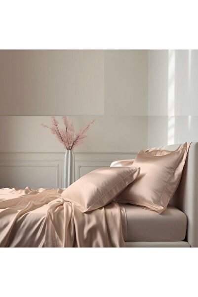 Kotonia Home Set de 2 fețe de pernă Damask Satin DeLux, 70x70 cm, 100% bumbac...