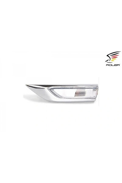 Volkswagen 7E0949101E Çamurluk Sinyali Sol ( Krom ) Transporter T7