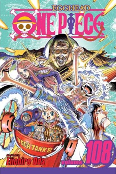 Viz Media One Piece Vol. 108 — Eiichiro Oda