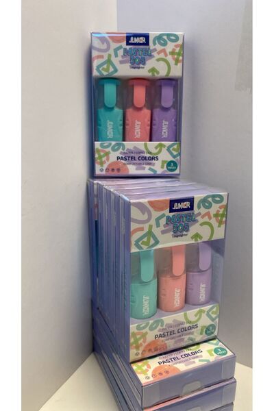 Junior قلم تحديد ملون