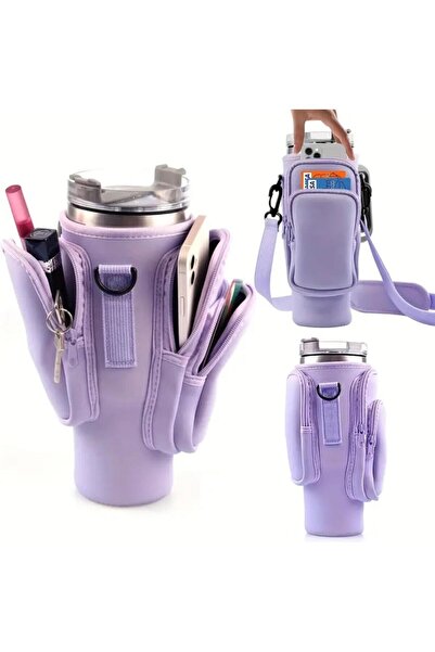 ÇAKRA Stanle Wide and 3-Pocket Multi-Purpose Protection Bag Case Thermos Shou...