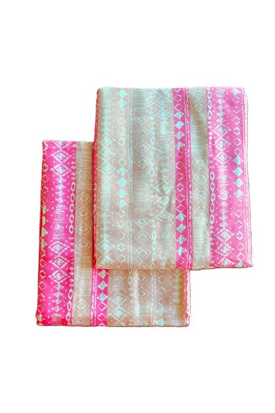 Kotonia Home Set of 4 pillowcases, 100% cotton, fine color, fuchsia, 50x80 cm, 17