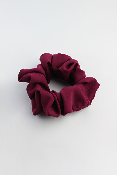 İLKYAZ Πόρπη από μαλακό ύφασμα από καουτσούκ - Plum