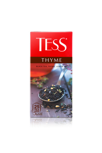 Tess BLACK TEA - With Thyme (Tea bag 1.5*25) الزعتر الشاي الأسود مع الزعتر في...
