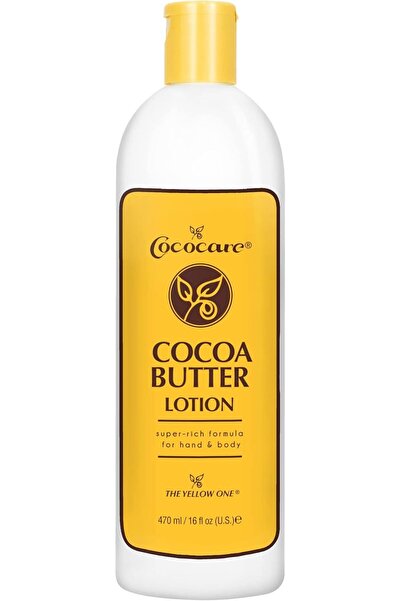 Cococare لوشن زبدة الكاكاو بتركيبة غنية للغاية - 16 أونصة