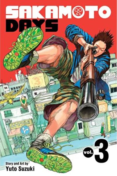 Viz Media Zilele Sakamoto Vol. 3