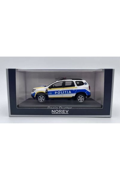 Norev Macheta auto Dacia Duster Politia Romana 1:43