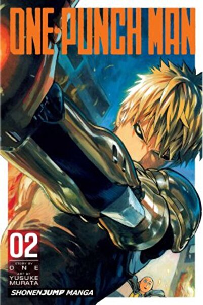 Viz Media One-Punch Man Vol. 2