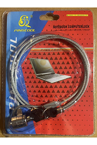 pıngcool NOTEBOOK LAPTOP COMPUTER LOCK WITH KEY