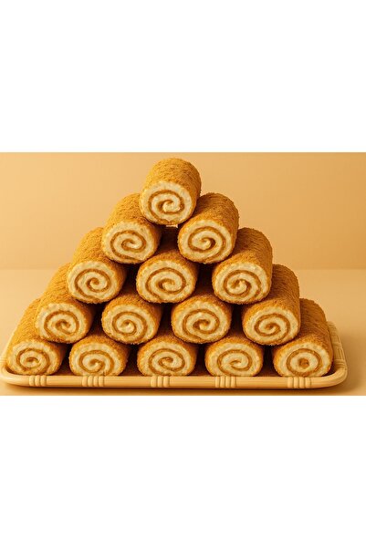 Handmade Lotus Bisküvi Kremalı Lokum 1 KG