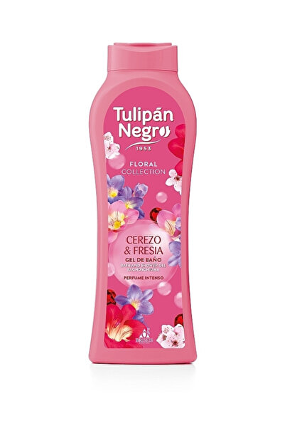 Tulipan Negro Gel de dus Cerezo & Fresia