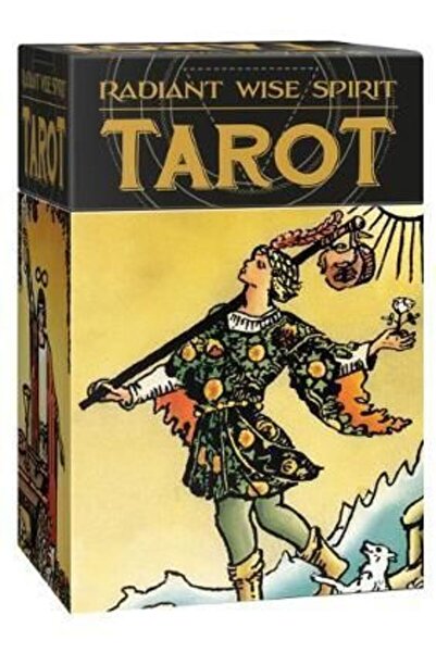 Lo Scarabeo Radiant Wise Spirit Tarot (A. E. Waite Deck)
