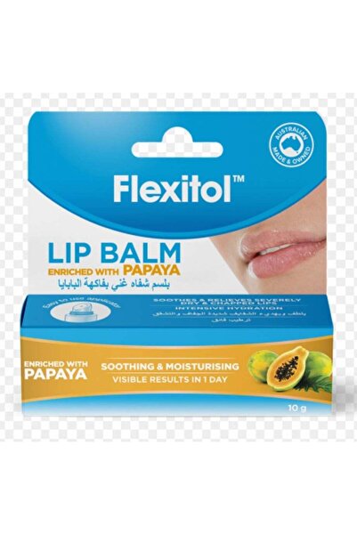FLEXITOL مرطب شفاه البابايا 10 جرام