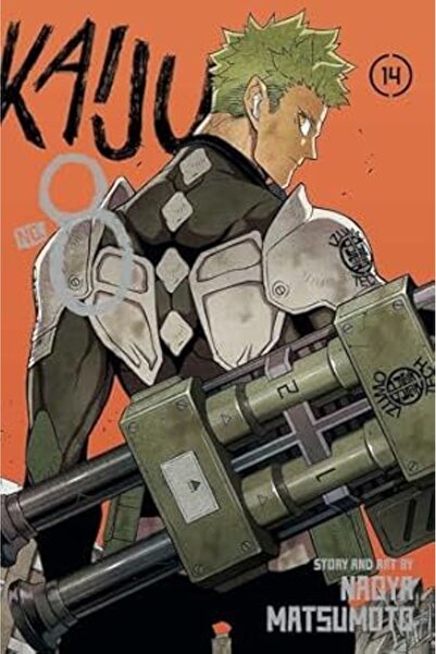 Viz Media Kaiju Nr. 8 Vol. 14