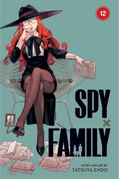 Viz Media Spion x Familie Vol. 12