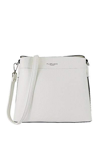 Flora&Co Paris medium white bag B-F8515 15