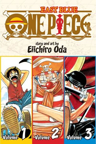 Viz Media One Piece (Omnibus Edition) Vol. 1 (includes 1, 2, 3)