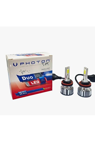 Bosch Duo H11 12-24V LED Yeni Seri fanlı