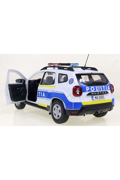 Solido Macheta auto Dacia Duster Politia Romana (2021) 1:18