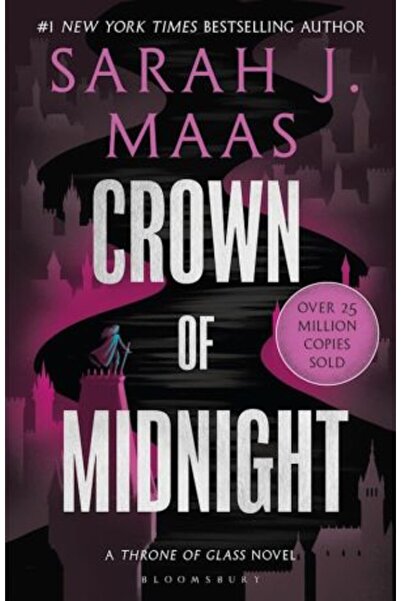 Bloomsbury Tronul de sticlă 2: Coroana miezului nopții (ediția 2023) Sarah J....