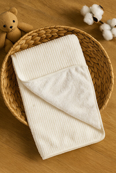 Rain Baby بطانية أطفال قطنية مقاس 90×90