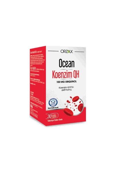 Ocean Koenzim QH 30 Kapsül