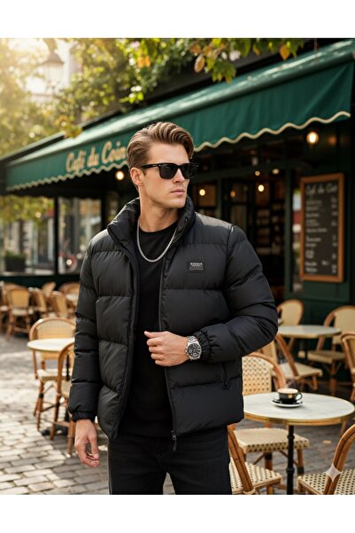 S&M CLOTHİNG NOUA SEZONĂ HABITĂ CU FIBRE PENTRU BĂRBAȚI ȘI PALTOANĂ IMPERMEABILĂ