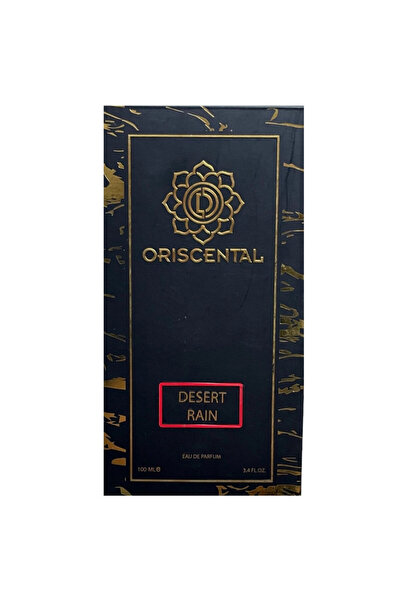 Oriscental dubai Desert Rain Oriscental 100 ml, eau de parfum, men