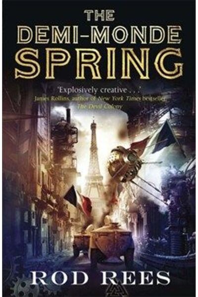 Gollancz Demi-Monde 2: Spring