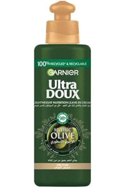 Garnier كريم الشعر ألترا دوكس أوليف ميثيك ليف إن، 200 مل