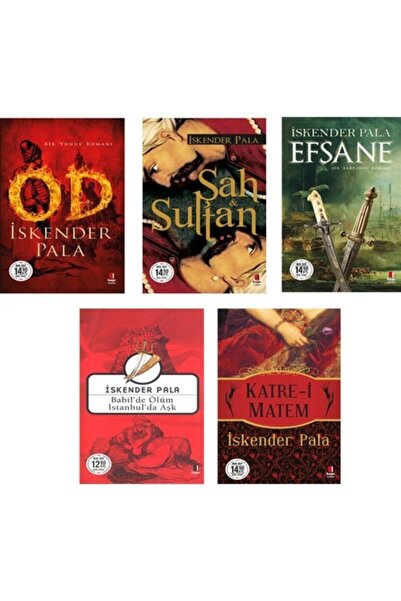 Kapı Yayınları İskender Pala Midi Boy Od - Şah Sultan Seti