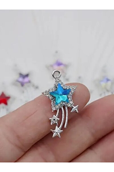 YuccaCo Accessorize Your Life Sparkling Star Thermos Ornament with Tail/Star ...