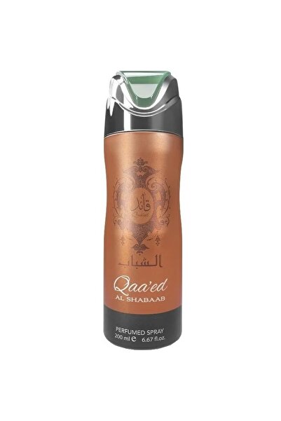 lattafa Qaa'ed Al Shabaab 200 ml, deodorant spray, men