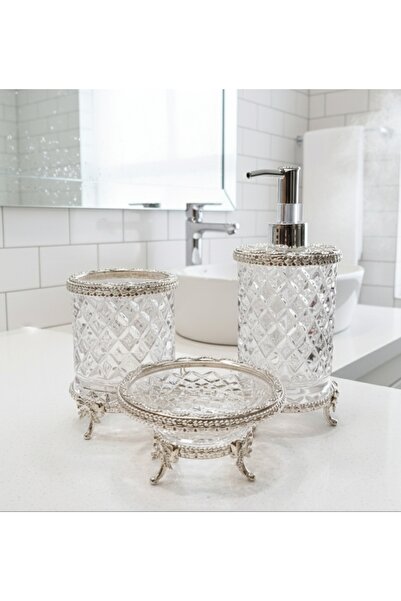 Home 3 lü kristal banyo tk