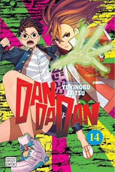 Viz Media Dandadan Vol. 14 Tatsu Yukinobu