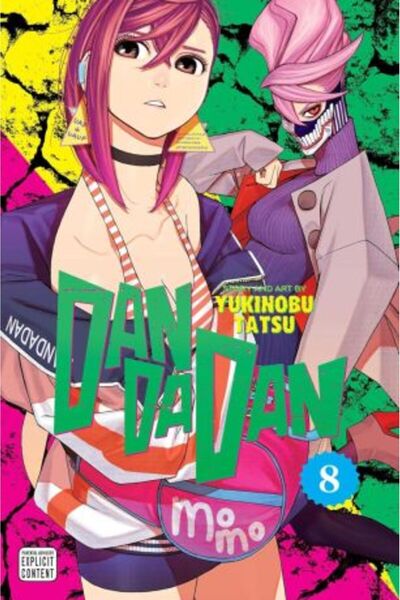Viz Media Dandadan Vol. 8 de Tatsu Yukinobu