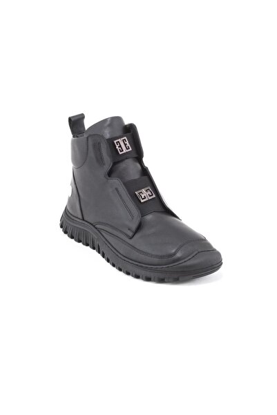 Mammamia 25Kb-1105 Soft Leather Elastic Women's Boots