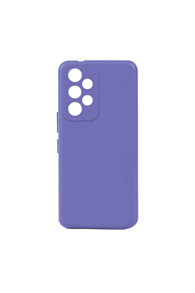 zore حافظة جوال جالاكسي A33 5G من السيليكون من جوي كريتيف - أرجواني