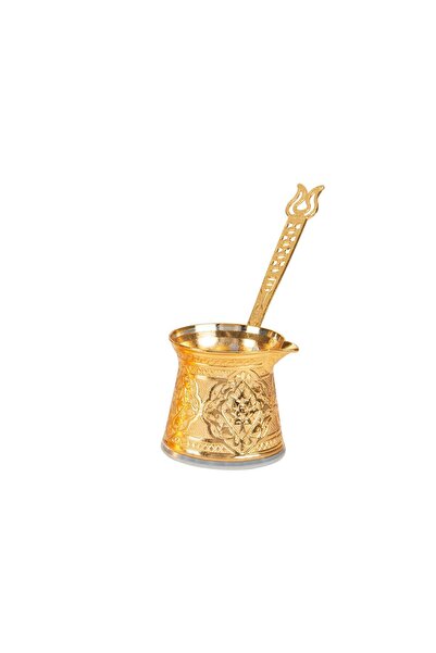 KT HOME Cezve Coffee Pot 3-Piece Cast Iron Cezve Zamak Coffee Pot Jazva Copper Cezve