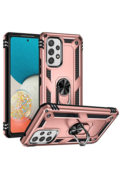 zore غطاء جوال جالاكسي A53 5G من جوي كريتيف فيجا - ذهبي وردي