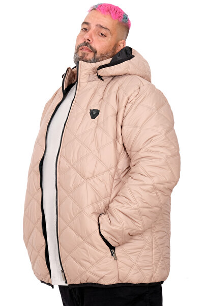 ModeXL Mode XL Big Size Men's Big Size Men's Coat Quilted Jacket U25701