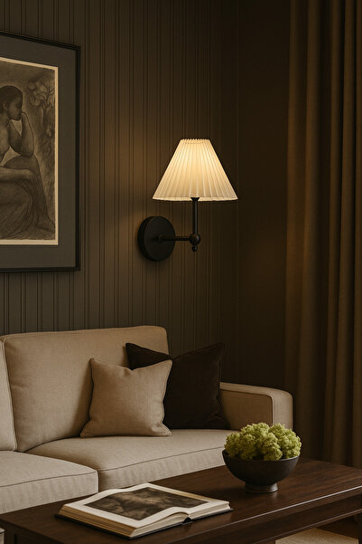 Natiorj Umbrella Model Siyah Pilli Tak Çalıştır Konik Şapkalı Özel Model Salo...