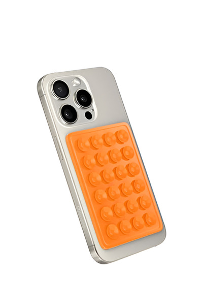 Q Aksesuar Silikon Vakumlu Telefon Tutucu, Cep Telefonu için Tutacak, Telefon...